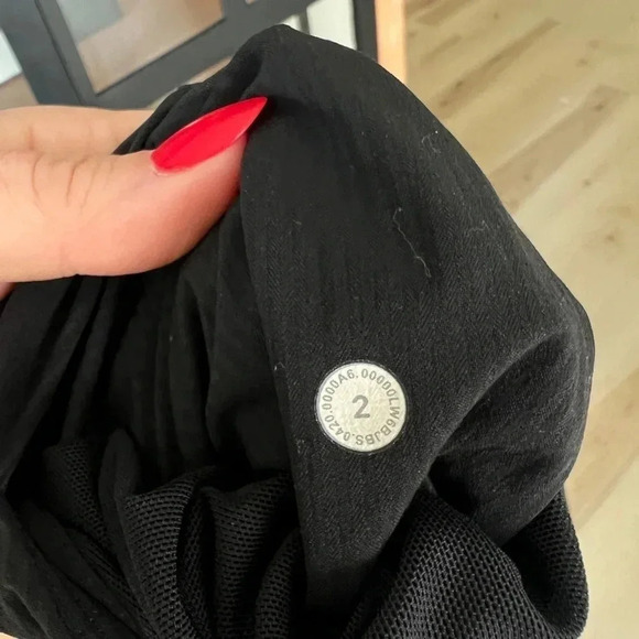 Lululemon Beyond the Studio Crop joggers sweats leggings pants black high rise - Picture 7 of 9